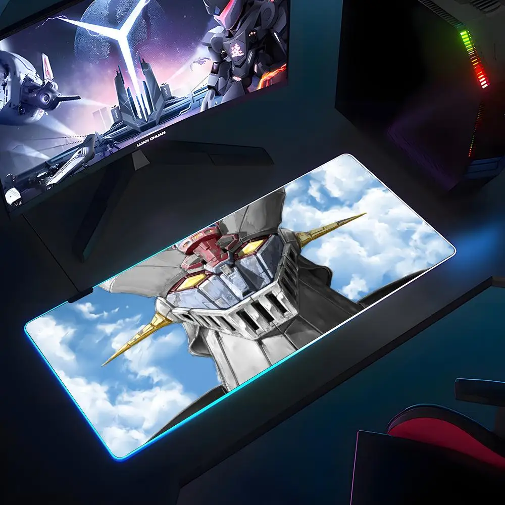 Mazinger Z коврик для мыши RGB резиновый противоскользящий коврик для клавиатуры 40x90 см коврик для мыши игровые аксессуары XXL офисный компьютерный коврик
Mazinger Z коврик для мыши RGB резиновый противоскользящий коврик для клавиатуры 40x90 см коврик для мыши игровые аксессуары XXL офисный компьютерный коврик