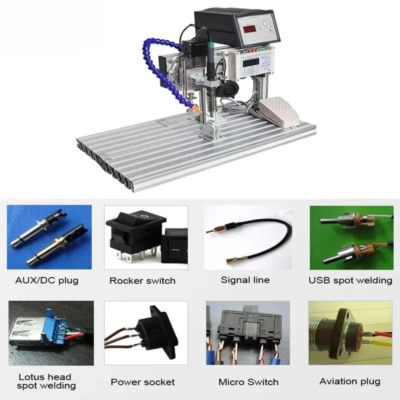 Usefully Soldering Machine Semi Automatic Wires Electronic Cable Manufacturing Equipment For Easy Operation Adjustable Parameter
Usefully Soldering Machine Semi Automatic Wires Electronic Cable Manufacturing Equipment For Easy Operation Adjustable Parameter