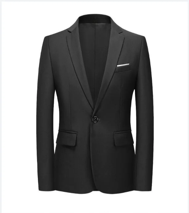 High Quality Gentleman Men Slim Casual White Suit , Large Size Brands Men's business Casual Flow of Pure Color Blazers Men
High Quality Gentleman Men Slim Casual White Suit , Large Size Brands Men's business Casual Flow of Pure Color Blazers Men