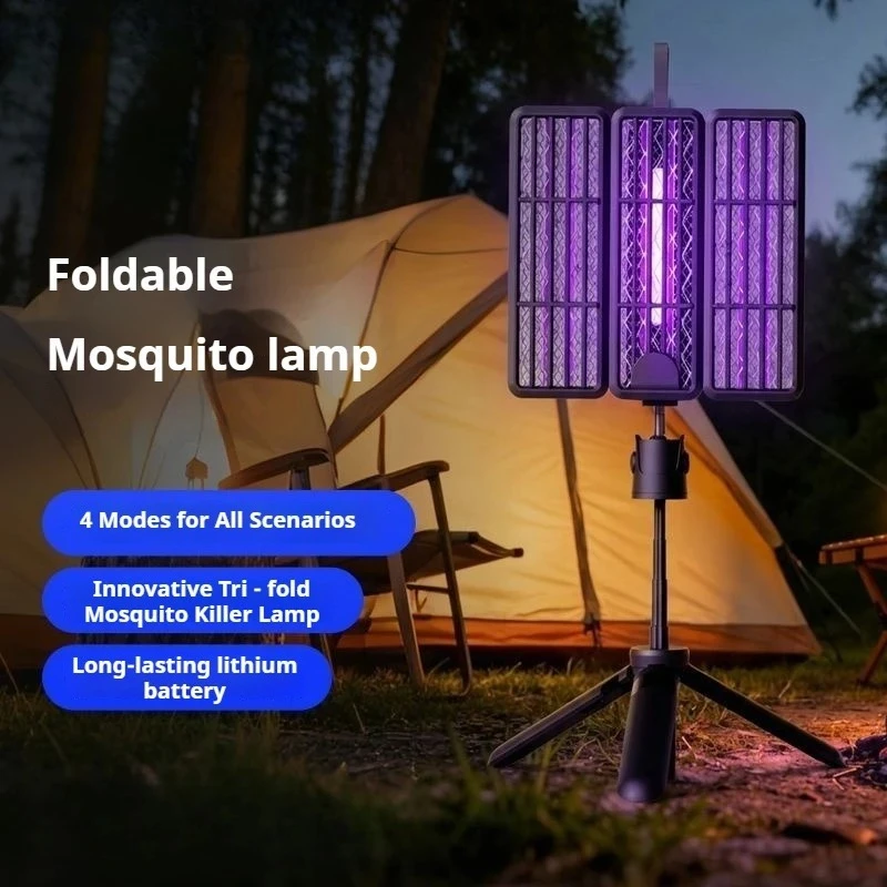 New Foldable Electric Mosquito Swatter for Outdoor Camping UV Trap Lamp Rechargeable Mosquito Killer Anti-mosquito Lamp Portable
New Foldable Electric Mosquito Swatter for Outdoor Camping UV Trap Lamp Rechargeable Mosquito Killer Anti-mosquito Lamp Portable