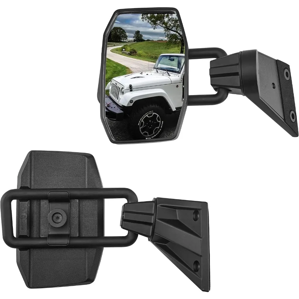 US Shipping Quick Release Side View Mirrors for Jeep Wrangler JK JKU No Wobble Easy Install Doorless Driving Kit 2007
US Shipping Quick Release Side View Mirrors for Jeep Wrangler JK JKU No Wobble Easy Install Doorless Driving Kit 2007