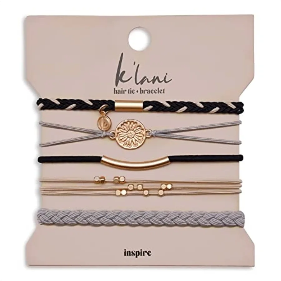 Hair Tie Bracelets for Women Elastic Hair Bands That Double as Stylish Jewelry Inspire Medium
Hair Tie Bracelets for Women Elastic Hair Bands That Double as Stylish Jewelry Inspire Medium