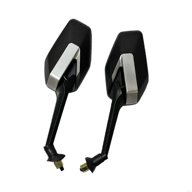 D5BE Convex Rear View Mirrors For Motorcycles Electric Scooter Aluminum ABS Construction E-bike Accessories Easy Installation
D5BE Convex Rear View Mirrors For Motorcycles Electric Scooter Aluminum ABS Construction E-bike Accessories Easy Installation