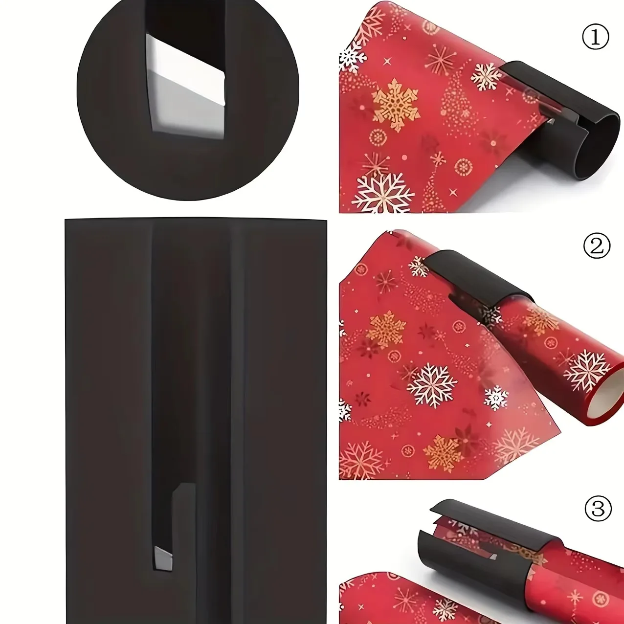 CIFEROWS Paper Cutter, Gift Wrapping Cutter, Portable Sliding Gift Wrapping Paper Roll Cutting Tool, Paper Cutter to Easily Cut
CIFEROWS Paper Cutter, Gift Wrapping Cutter, Portable Sliding Gift Wrapping Paper Roll Cutting Tool, Paper Cutter to Easily Cut