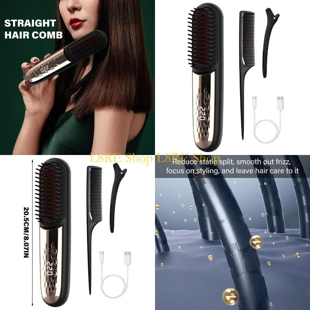 L8RE Portable Hair Grather щетка для женщин.
L8RE Portable Hair Grather щетка для женщин.