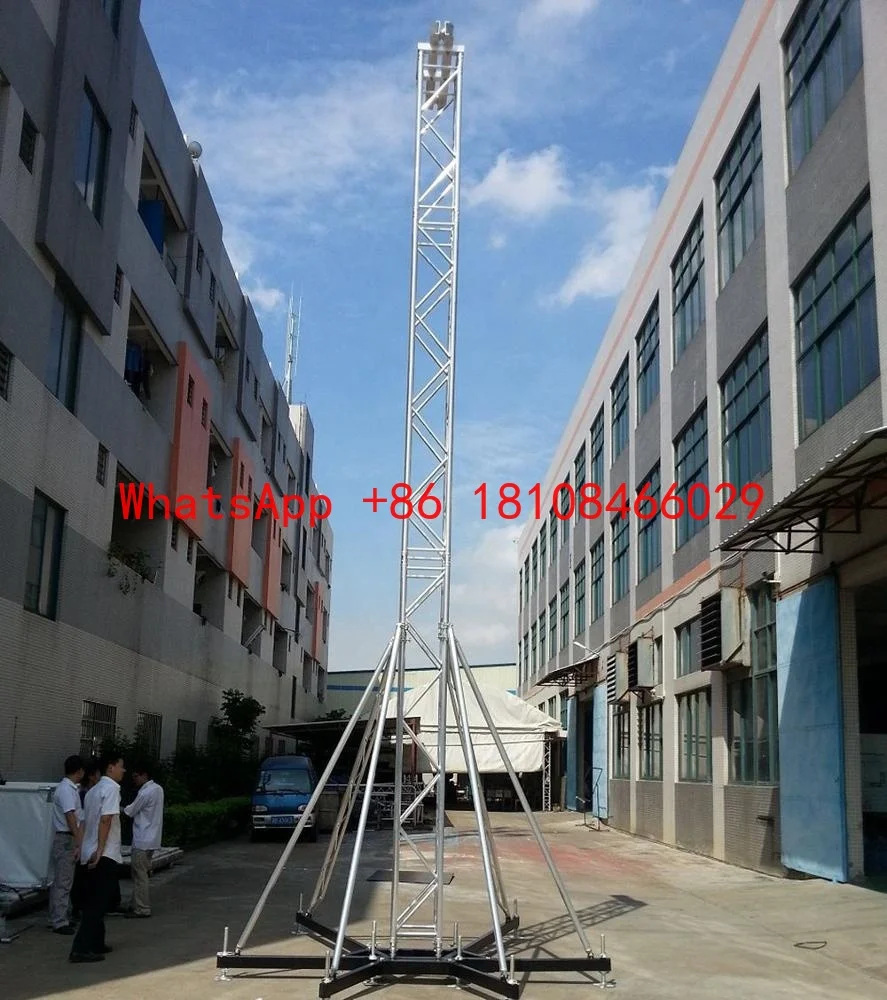 Promotion Price 8m Line Array Speaker Tower Tuss Display Aluminum Square Tube Truss Max Height for Outdoor Events
Promotion Price 8m Line Array Speaker Tower Tuss Display Aluminum Square Tube Truss Max Height for Outdoor Events