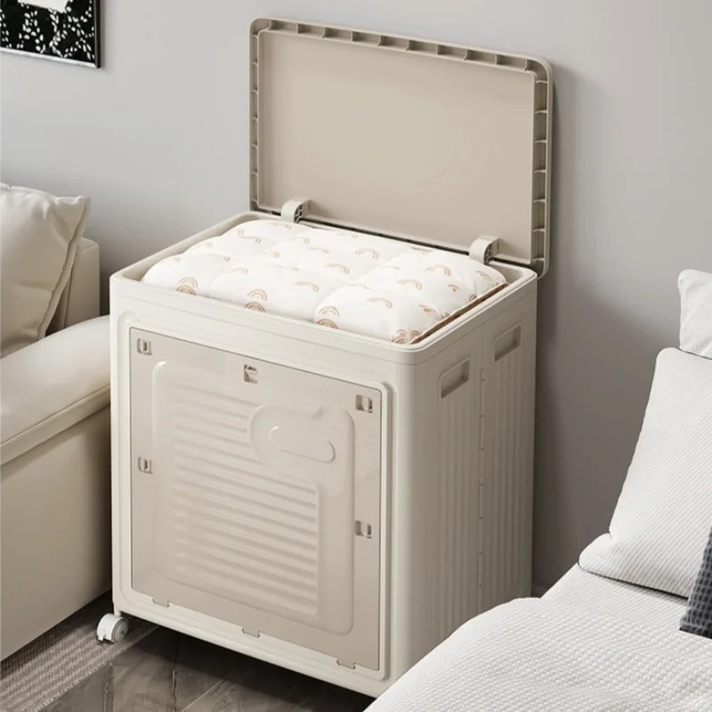 Plastic Living Room Storage Box Foldable Household Large Capacity Dirty Clothes Flip Storage Box Basket Modern Home Decor
Plastic Living Room Storage Box Foldable Household Large Capacity Dirty Clothes Flip Storage Box Basket Modern Home Decor