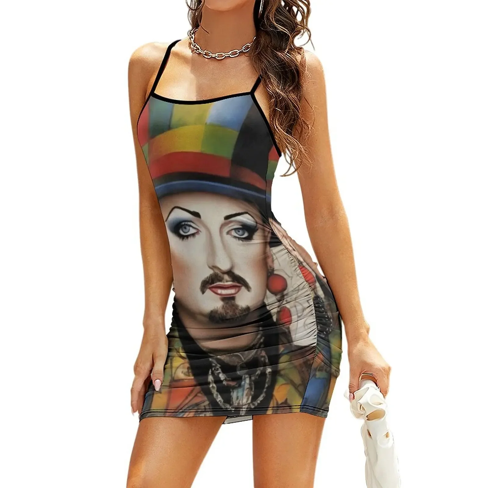 Boy George: The Art of Unique Musical Expression Sling Dress dresses for special events Womens dresses Dress
Boy George: The Art of Unique Musical Expression Sling Dress dresses for special events Womens dresses Dress