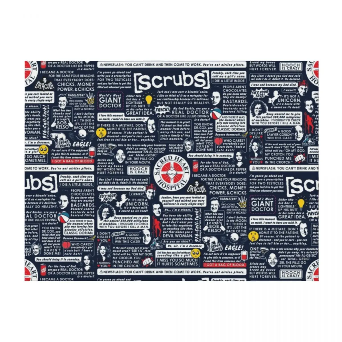 Wise Words of Scrubs Throw Blanket bed plaid christmas gifts Extra Large Throw Flannel Blankets
Wise Words of Scrubs Throw Blanket bed plaid christmas gifts Extra Large Throw Flannel Blankets