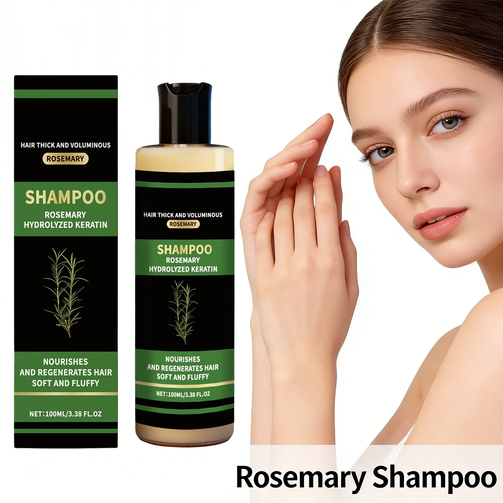 Rosemary Shampoo Hydrolyzed Keratin Shampoo Hair Thick Voluminous Oil Control Reduce Hair Breakage Damaged Repair Hair
Rosemary Shampoo Hydrolyzed Keratin Shampoo Hair Thick Voluminous Oil Control Reduce Hair Breakage Damaged Repair Hair