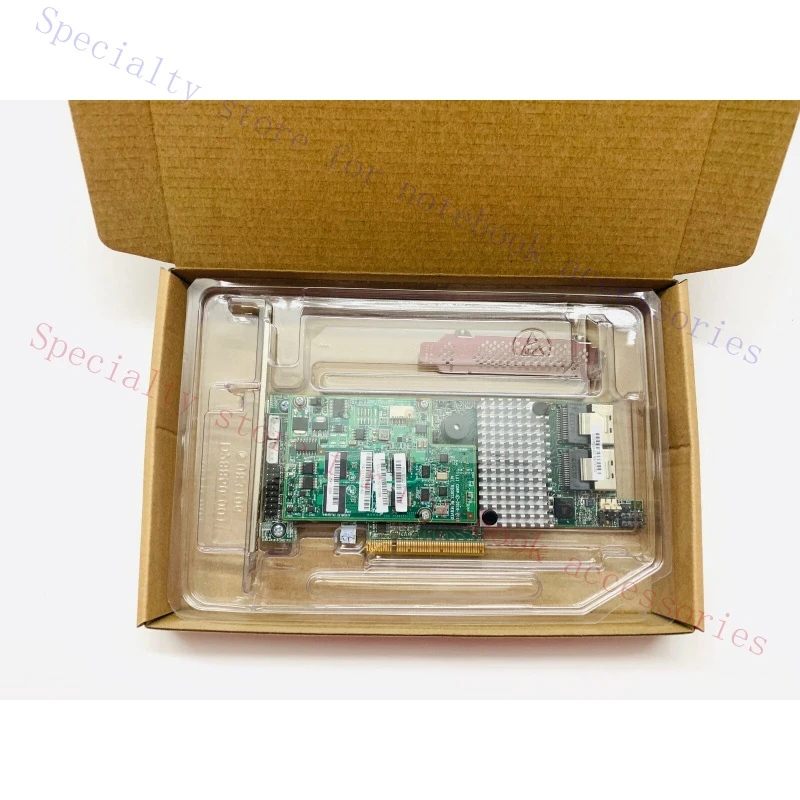 R+ FOR LSI 9271-8i SATA / SAS 1GB Controller RAID 5 6G PCIe x8 3.0 +LSICVM01 Cache
R+ FOR LSI 9271-8i SATA / SAS 1GB Controller RAID 5 6G PCIe x8 3.0 +LSICVM01 Cache