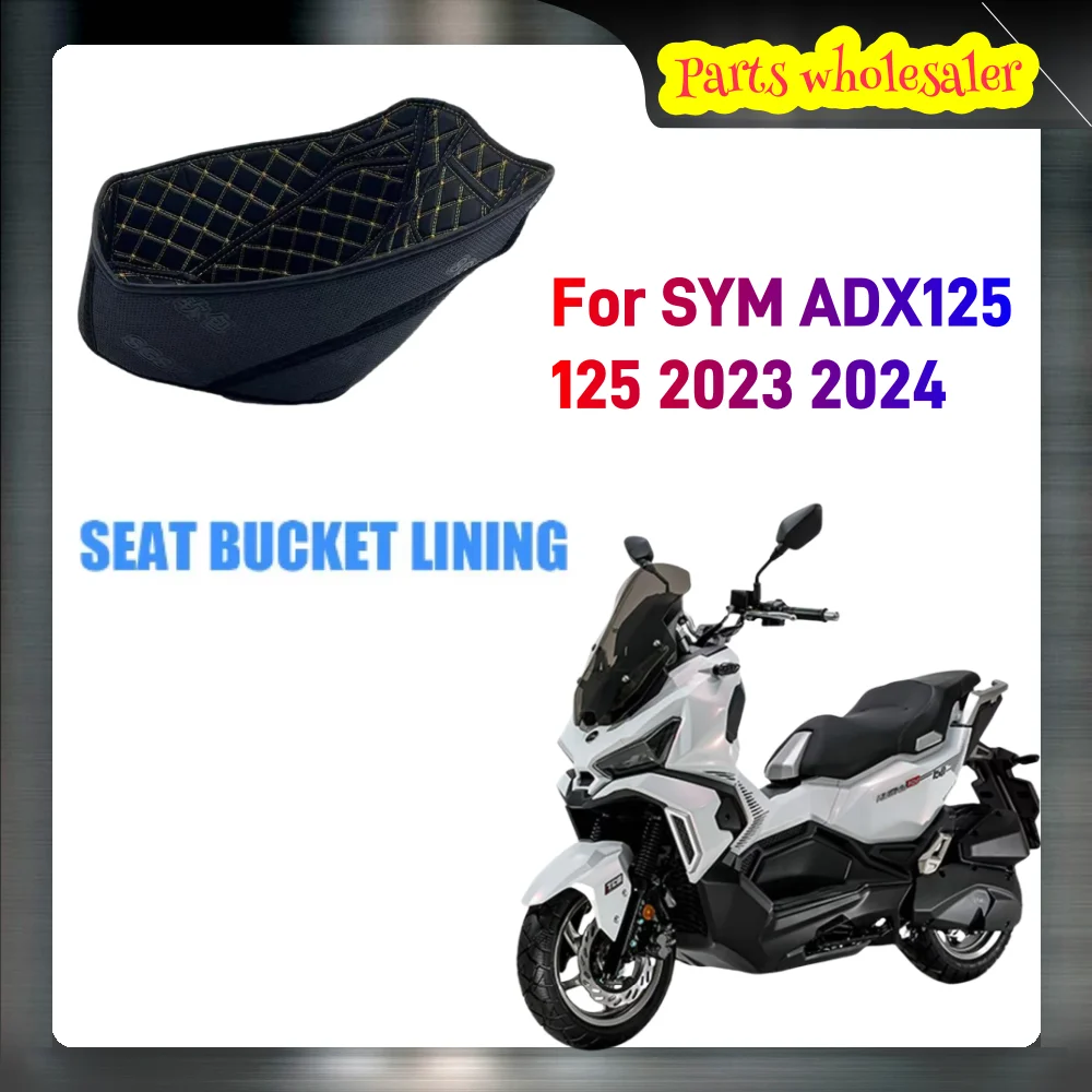Для SYM ADX125 adx 125 2023 2024, подкладка сиденья мотоцикла, модифицированная подкладка сиденья, сиденье для унитаза, шлем, ведро для багажа
Для SYM ADX125 adx 125 2023 2024, подкладка сиденья мотоцикла, модифицированная подкладка сиденья, сиденье для унитаза, шлем, ведро для багажа