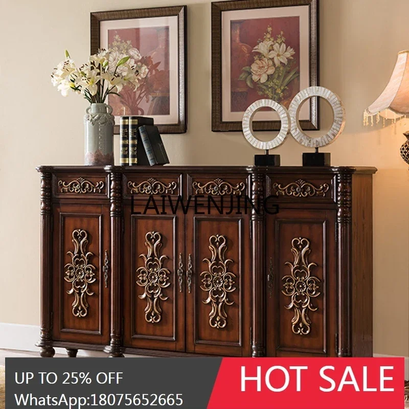 HLZ shoe cabinet household entrance solid wood foyer entrance entrance dining side cabinet
HLZ shoe cabinet household entrance solid wood foyer entrance entrance dining side cabinet