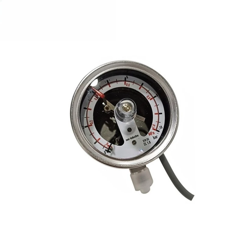 Трубчатый манометр WIKA Bourdon с переключающими электрическими контактами PGS23.063LM 30, радиальный 0-10 бар
Трубчатый манометр WIKA Bourdon с переключающими электрическими контактами PGS23.063LM 30, радиальный 0-10 бар