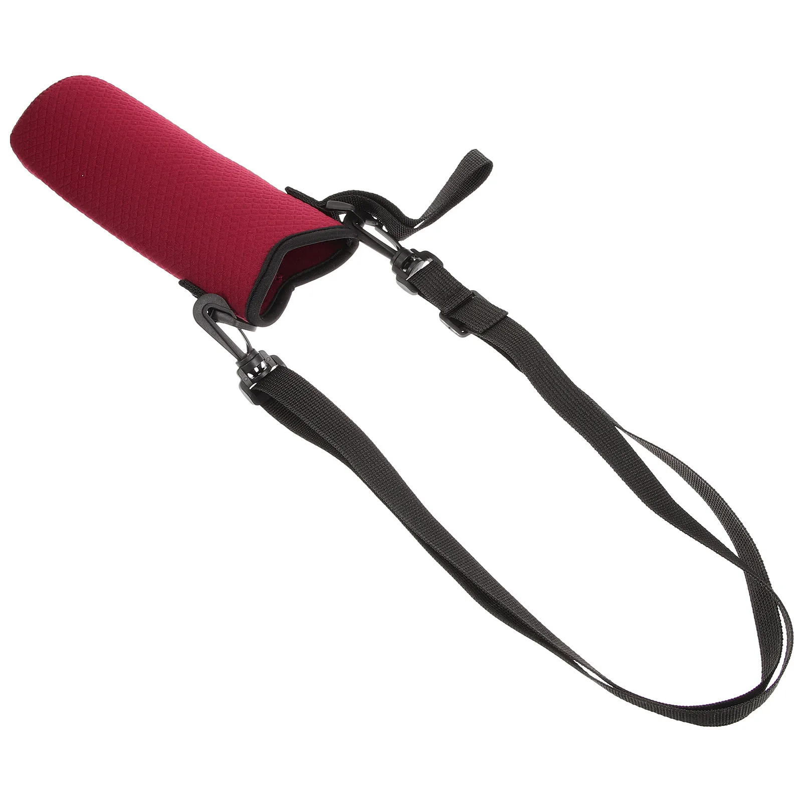 Insulated Cup Sleeve Portable Water Bottle Holder Small Burgundy Travel Cloth Carrier Bag Scratch Resistant Fade Proof
Insulated Cup Sleeve Portable Water Bottle Holder Small Burgundy Travel Cloth Carrier Bag Scratch Resistant Fade Proof