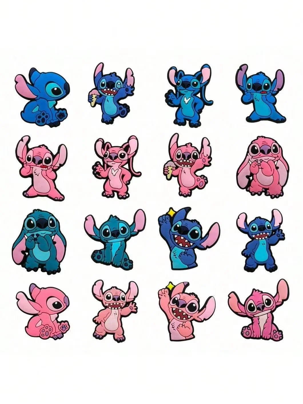 Набор из 16 милых украшений для обуви: шармы для сабо, шлепанцев и сандалий, декор из ПВХ для обуви, аксессуары для пляжных сумок, идея подарка на день рождения.
Набор из 16 милых украшений для обуви: шармы для сабо, шлепанцев и сандалий, декор из ПВХ для обуви, аксессуары для пляжных сумок, идея подарка на день рождения.