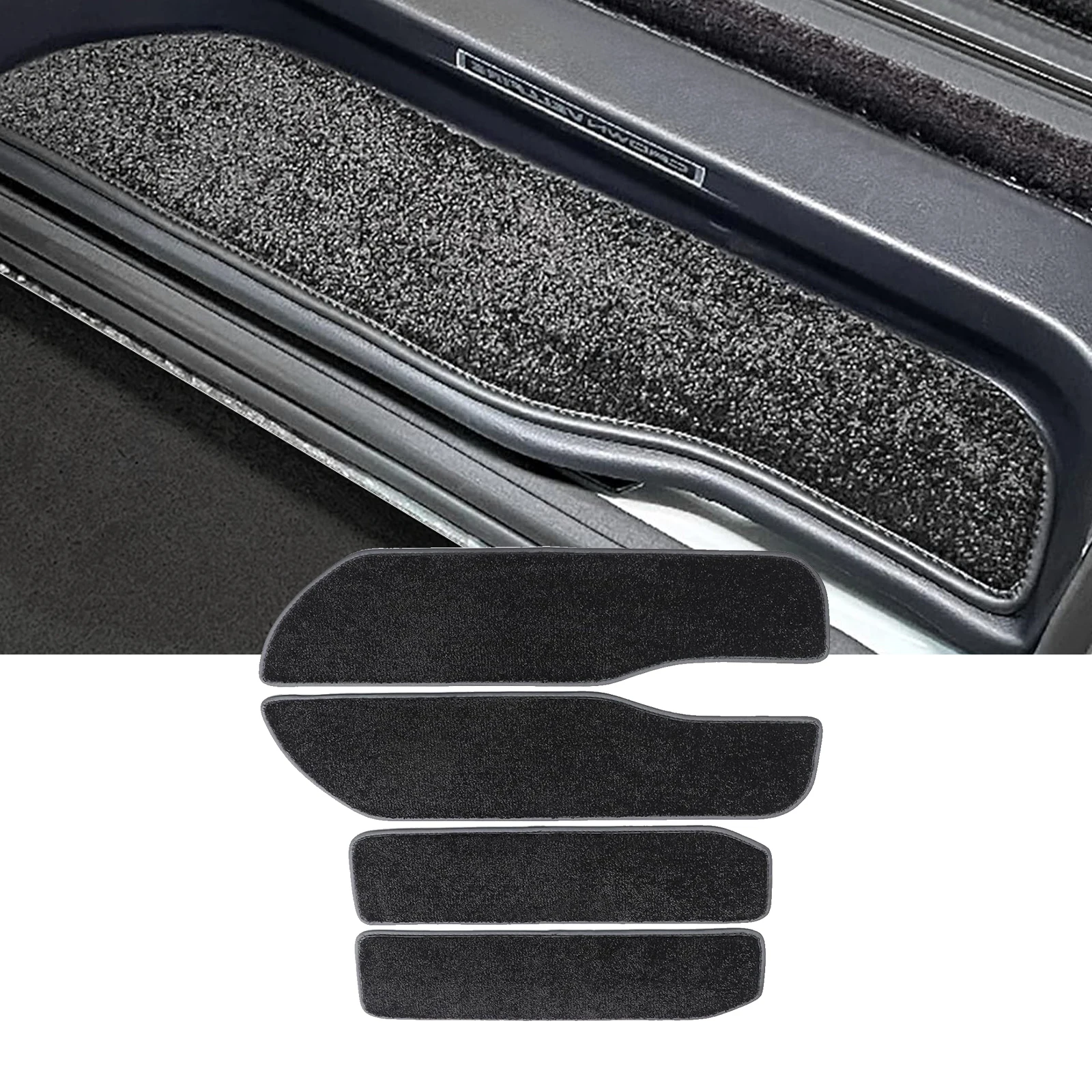 SMABEE AH30 Car Floor Mats Foot Pads for Toyota ALPHARD Vellfire 30 Series Front Rear Door Pedal Carpets Protect Non-Slip
SMABEE AH30 Car Floor Mats Foot Pads for Toyota ALPHARD Vellfire 30 Series Front Rear Door Pedal Carpets Protect Non-Slip