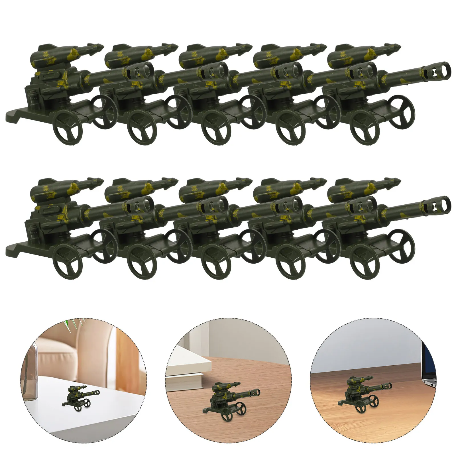 10Pcs Detailed Rocket Launcher Tank Camouflage Sand Table Accessory Educational Figures for Boys Kids Adults Gift
10Pcs Detailed Rocket Launcher Tank Camouflage Sand Table Accessory Educational Figures for Boys Kids Adults Gift