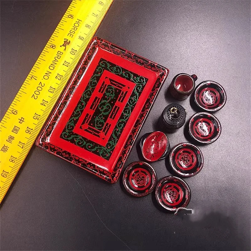1/6 Soldier Antique Tea Set Tableware Plate High Quality Model Accessories Fit 12'' Action Figure In Stock
1/6 Soldier Antique Tea Set Tableware Plate High Quality Model Accessories Fit 12'' Action Figure In Stock