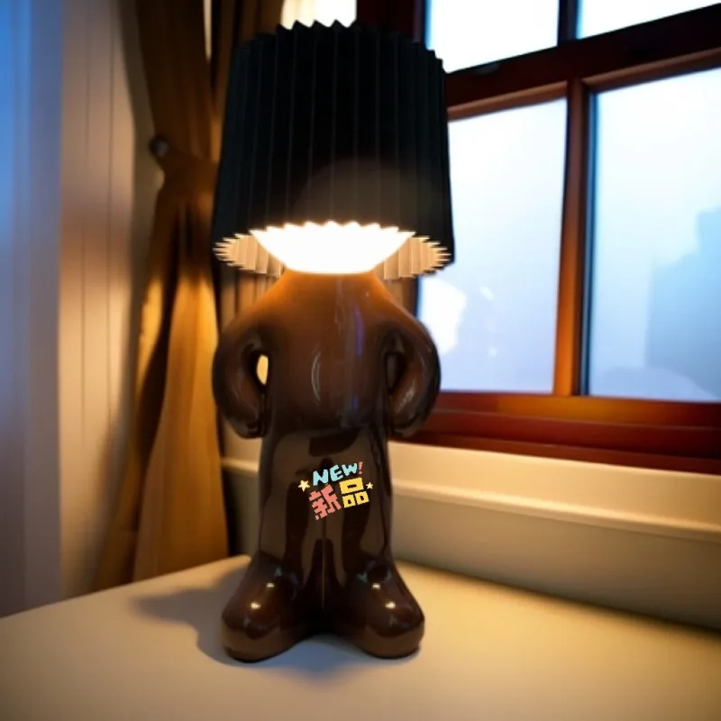 New Product Plug-in Model Creative Funny Bedroom Bedside Night Light Ornament Household Living Room Room Decompression Ornament
New Product Plug-in Model Creative Funny Bedroom Bedside Night Light Ornament Household Living Room Room Decompression Ornament