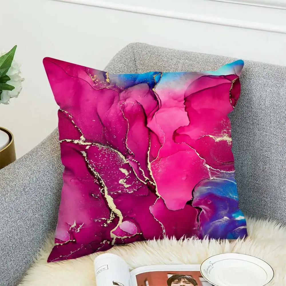 Marble Pillow Case Double-Sided Printing Cushion Cover 45x45 Decorative Cushions Sofa Home Decor Soft Pillowcase
Marble Pillow Case Double-Sided Printing Cushion Cover 45x45 Decorative Cushions Sofa Home Decor Soft Pillowcase
