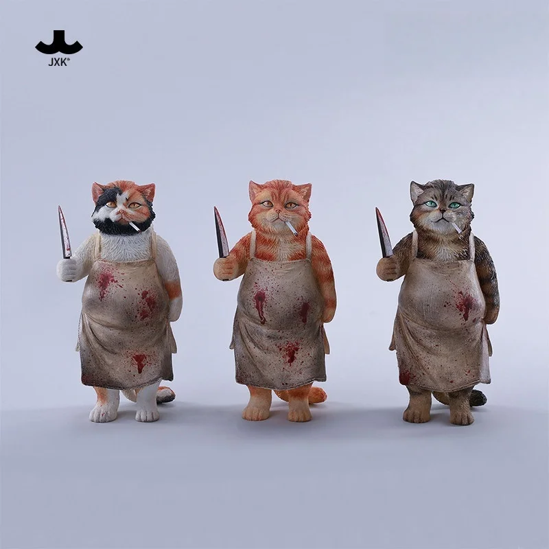 Jxk Butcher Cat Model Simulated Animal Figurine Home Decor Ornament Collectible Resin Statue Craft Gift For Adult Collectors
Jxk Butcher Cat Model Simulated Animal Figurine Home Decor Ornament Collectible Resin Statue Craft Gift For Adult Collectors