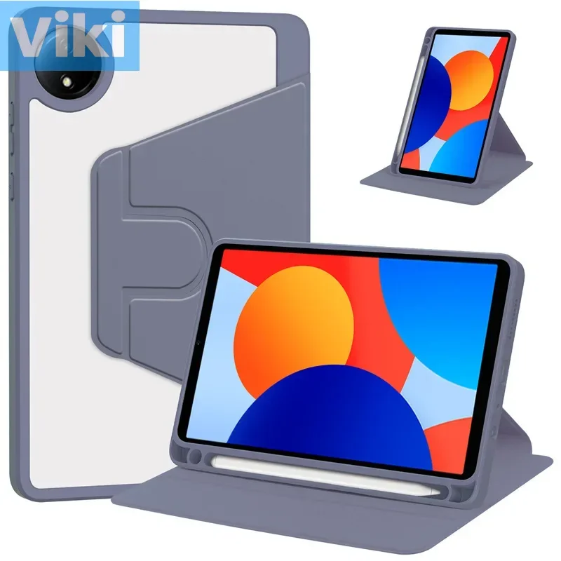 Для Xiaomi Redmi Pad SE 4g Чехол 8,7 дюйма Вращающийся на 360 градусов чехол для планшета для Redmi Pad SE 8,7 дюйма 2024 Чехол с держателем для карандашей Funda
Для Xiaomi Redmi Pad SE 4g Чехол 8,7 дюйма Вращающийся на 360 градусов чехол для планшета для Redmi Pad SE 8,7 дюйма 2024 Чехол с держателем для карандашей Funda