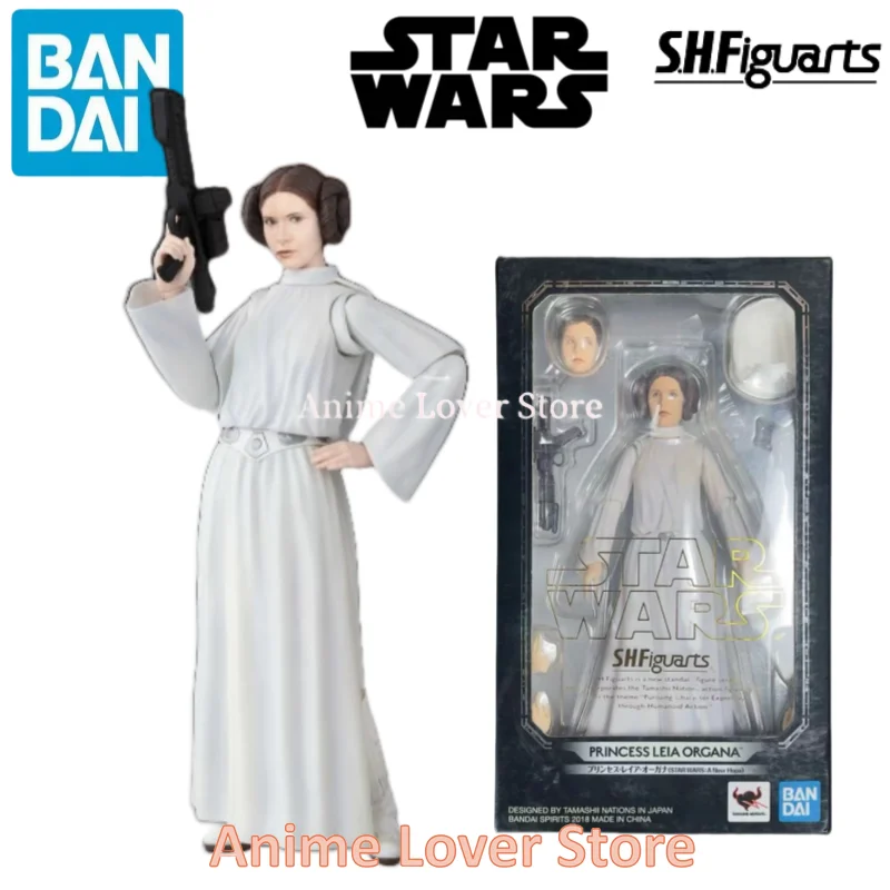 Bandai Original SHFiguarts SHF Star wars A New Hope Leia Organa Solo Anime Action Figure Toys Collectible Model Ornaments
Bandai Original SHFiguarts SHF Star wars A New Hope Leia Organa Solo Anime Action Figure Toys Collectible Model Ornaments