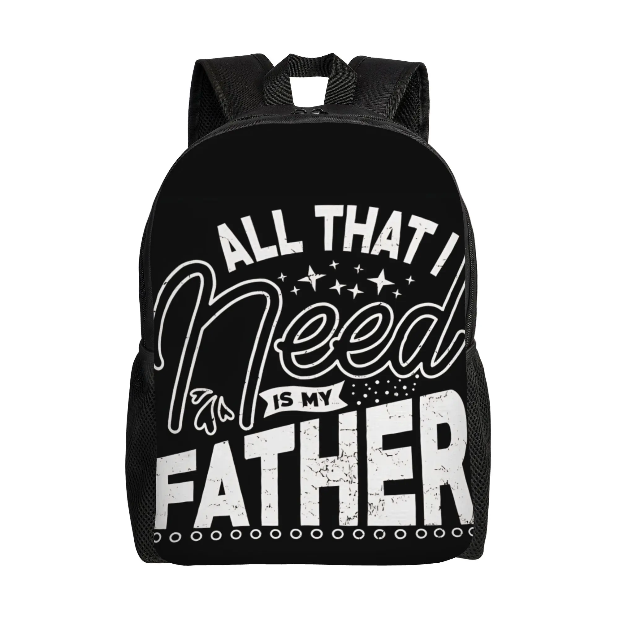 Father's Day Daypack Back to school season All That I Need Is My Father Funny Gift For Father And Grandpa Vintage Backpack
Father's Day Daypack Back to school season All That I Need Is My Father Funny Gift For Father And Grandpa Vintage Backpack