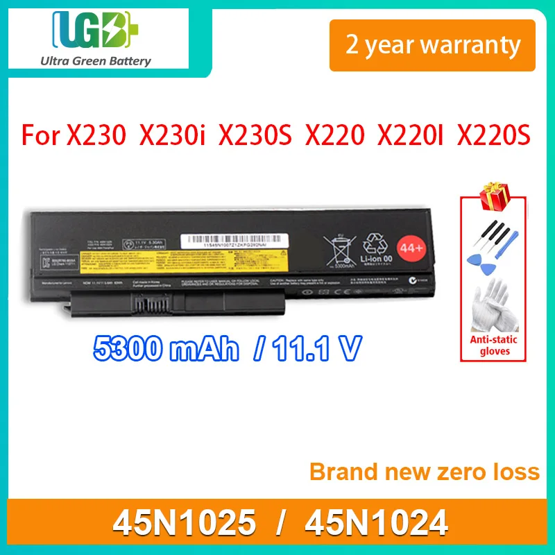UGB Новый 45N1025 Аккумулятор для Lenovo Thinkpad X230 X230i X230S 45N1024 45N1028 45N1029 45N1022 45N1021 44 +
UGB Новый 45N1025 Аккумулятор для Lenovo Thinkpad X230 X230i X230S 45N1024 45N1028 45N1029 45N1022 45N1021 44 +