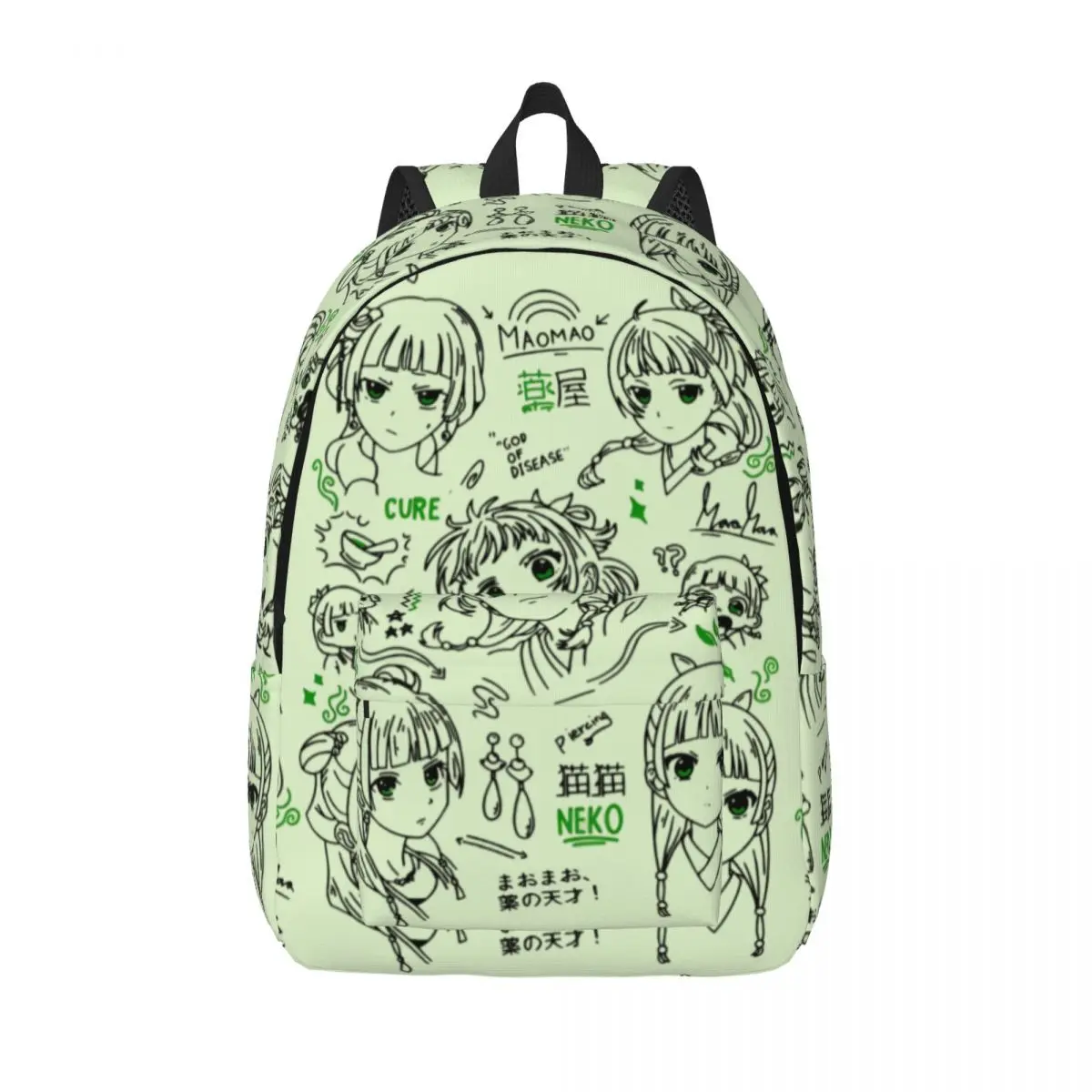 Рюкзак The Apothecary Diaries Maomao для студентов-подростков, походов, путешествий, рюкзак God of Disease, ноутбук, компьютер, холщовые сумки, карман
Рюкзак The Apothecary Diaries Maomao для студентов-подростков, походов, путешествий, рюкзак God of Disease, ноутбук, компьютер, холщовые сумки, карман