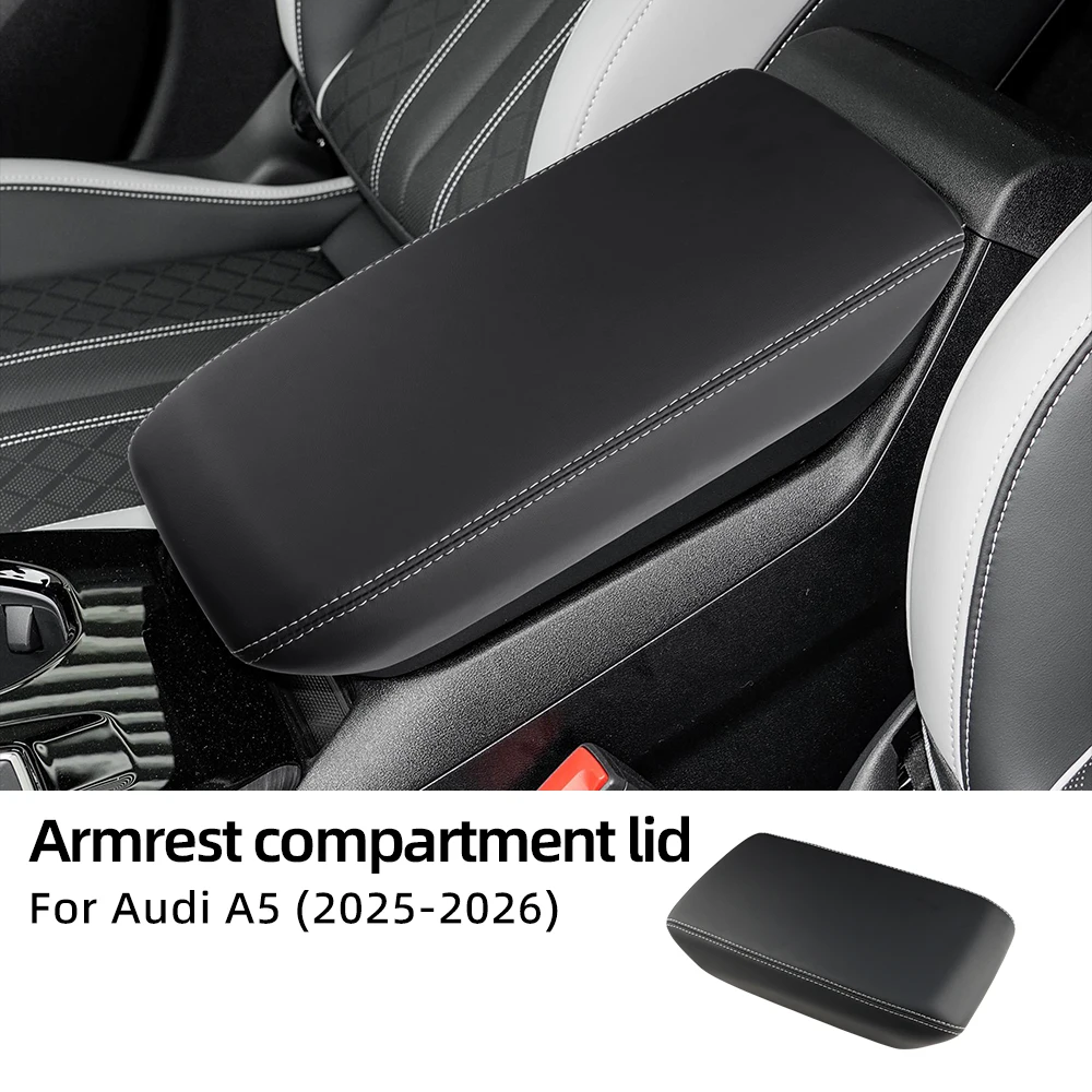 Для Audi A5 2025 2026 2027: Защитная накладка из АБС-пластика на кожаный подлокотник, крышка подлокотника, аксессуары для интерьера
Для Audi A5 2025 2026 2027: Защитная накладка из АБС-пластика на кожаный подлокотник, крышка подлокотника, аксессуары для интерьера