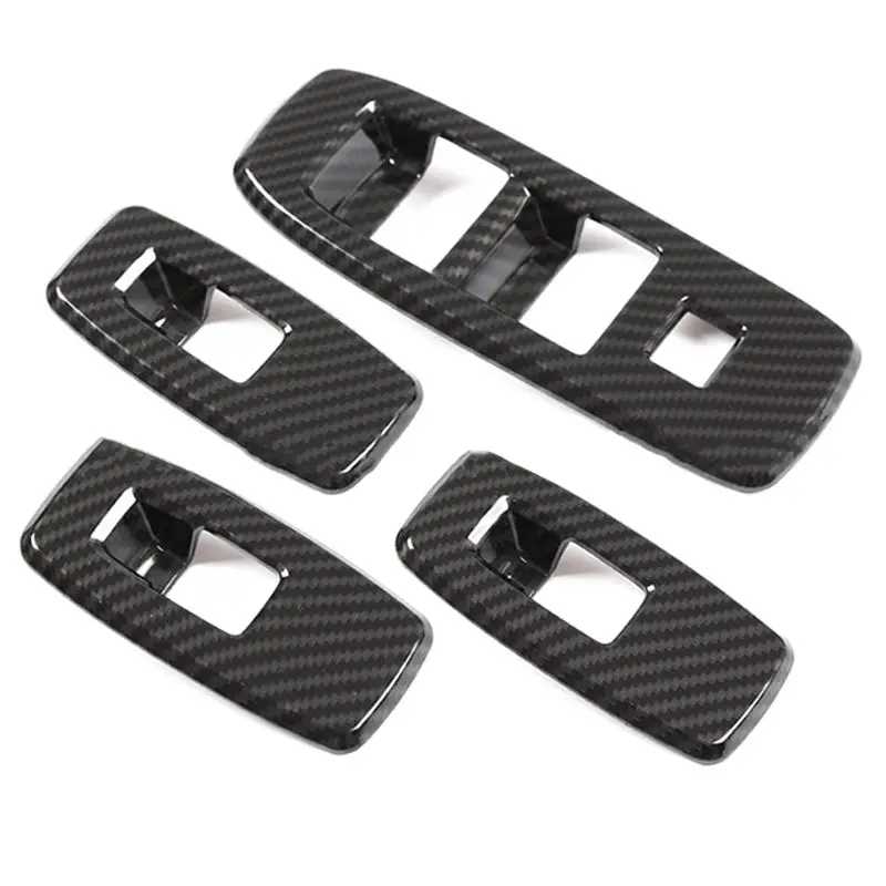 4 Pieces Door Window Lift Panel Carbon Fiber Door Window Switch Panel For Ford Road Shaker
4 Pieces Door Window Lift Panel Carbon Fiber Door Window Switch Panel For Ford Road Shaker