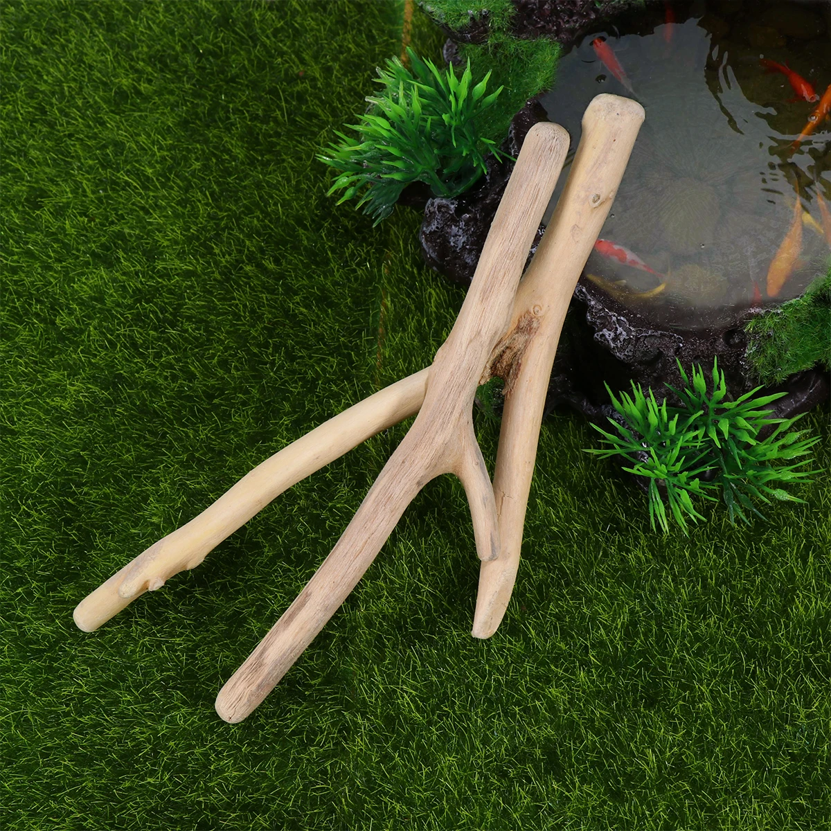 1 set 1 Set Of Y-Shape Natural Real Wood Driftwood For Aquarium Ph Buffering Fish Tank Decoration Accessories Ornament Adornment
1 set 1 Set Of Y-Shape Natural Real Wood Driftwood For Aquarium Ph Buffering Fish Tank Decoration Accessories Ornament Adornment