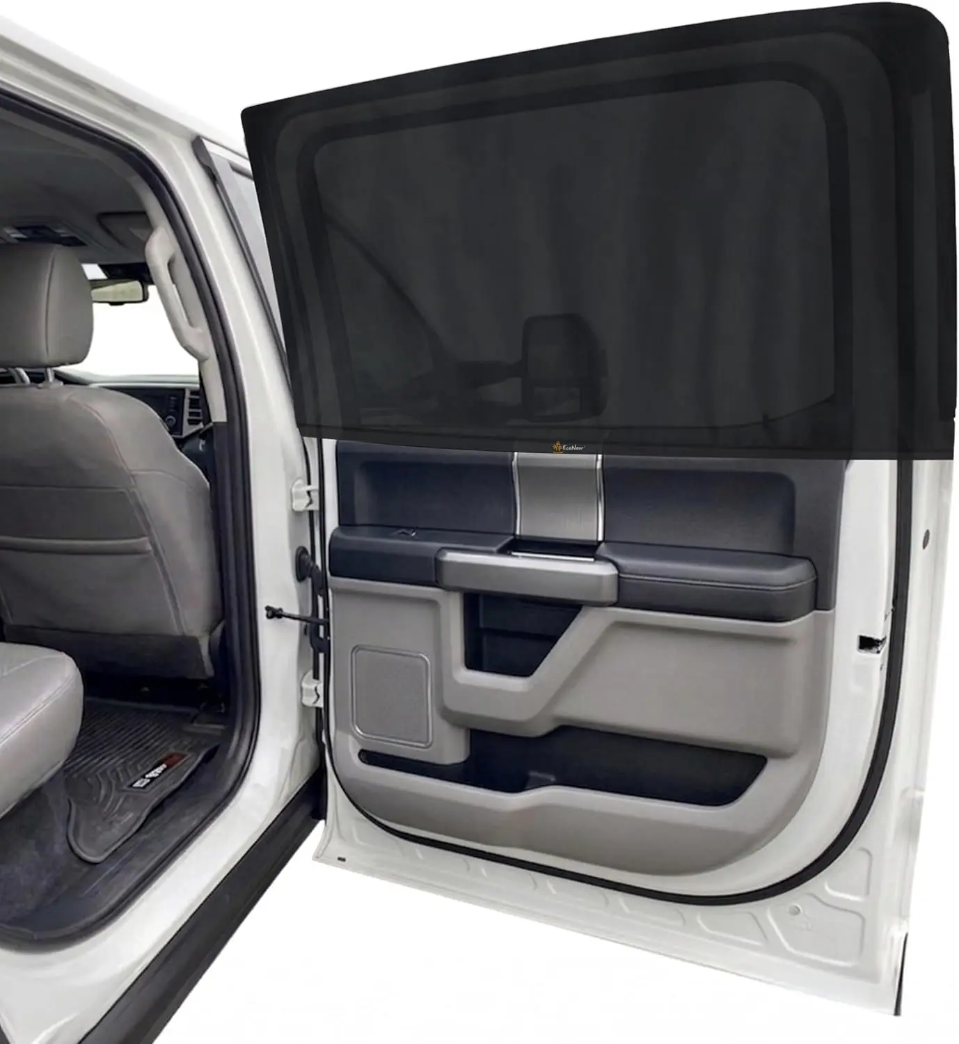 Car Side Window Sun Shade 2 Pack - Stretchable Breathable Mesh for Privacy and Sun Protection, Fits Most Trucks SUVs Minivans XL
Car Side Window Sun Shade 2 Pack - Stretchable Breathable Mesh for Privacy and Sun Protection, Fits Most Trucks SUVs Minivans XL