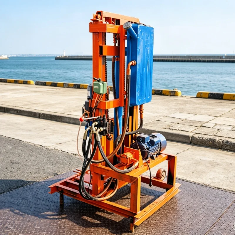 Customized High-Quality Small Engineering Water Well Drilling Rig, Water Well Boring Machine, Bestselling Drilling Equipment
Customized High-Quality Small Engineering Water Well Drilling Rig, Water Well Boring Machine, Bestselling Drilling Equipment