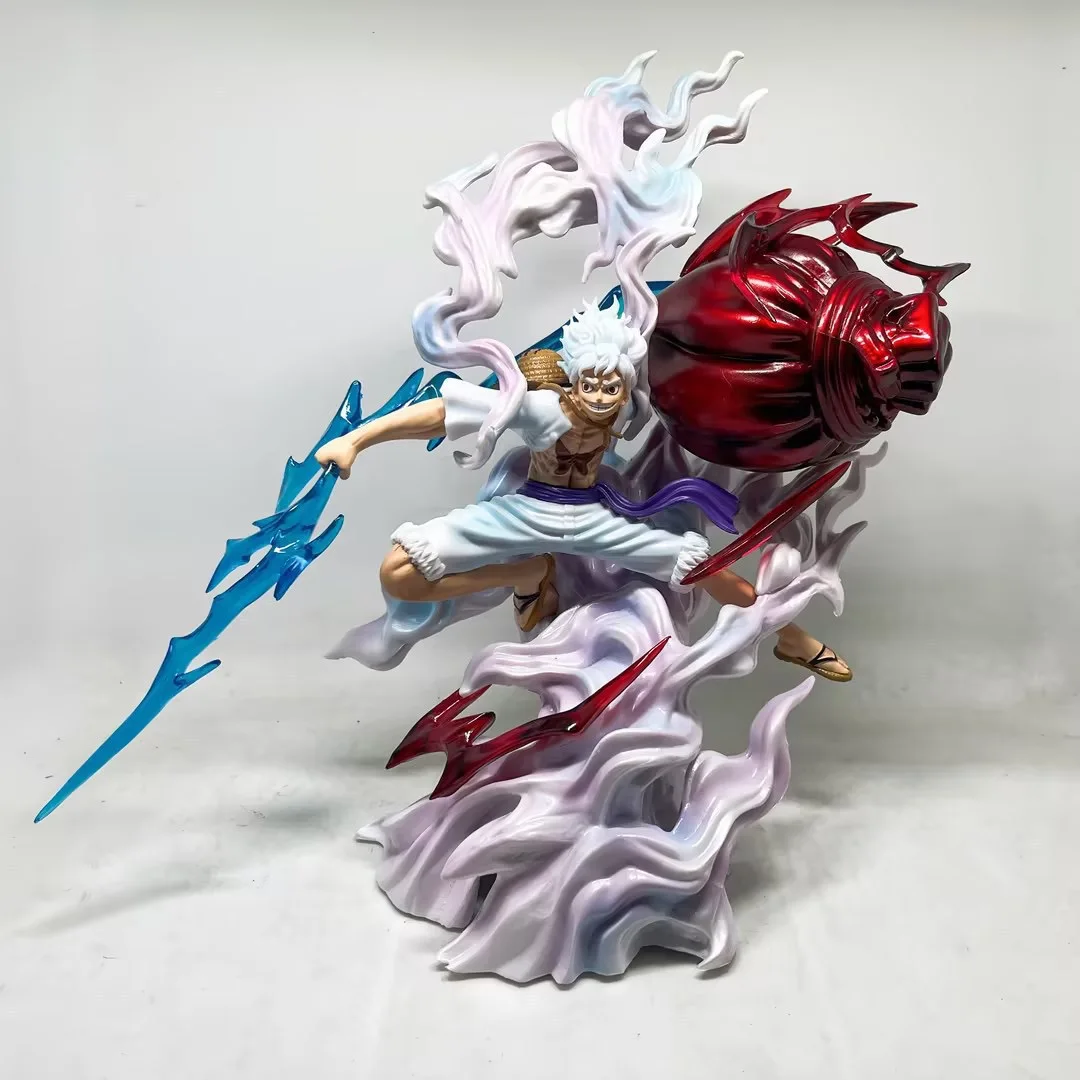 One Piece GK Ghost Island Arc Five Stages Nika Anime Figurine Model Lightning Nika Collectible Road Fly Display Piece
One Piece GK Ghost Island Arc Five Stages Nika Anime Figurine Model Lightning Nika Collectible Road Fly Display Piece