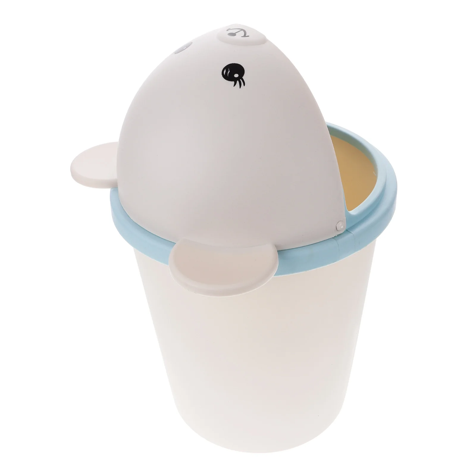 1Pcs Adorable Cartoon Trash Can Small Cover Bin Lovely Garbage Container For Table
1Pcs Adorable Cartoon Trash Can Small Cover Bin Lovely Garbage Container For Table