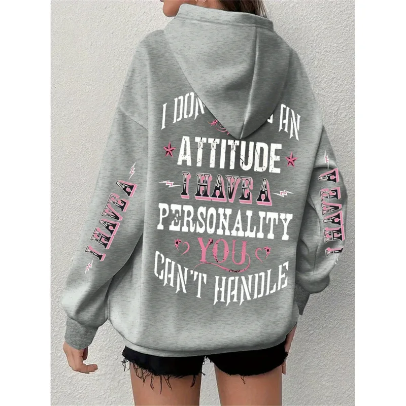 Women's Hoodie Printed Sweatshirt Cross-Border Outerwear Resistant to Deformation Spring 2026 Fashion Casual Streetwear
Women's Hoodie Printed Sweatshirt Cross-Border Outerwear Resistant to Deformation Spring 2026 Fashion Casual Streetwear