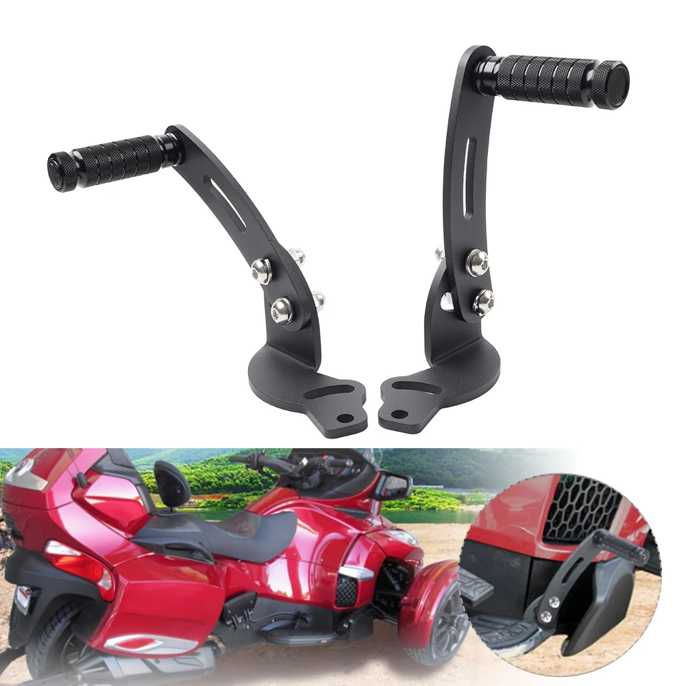 Foot Break Pedal Black Adjustable Floorboard Motorcycle Accessories Pegs Footrests For Can Am Spyder RT 2010-2019
Foot Break Pedal Black Adjustable Floorboard Motorcycle Accessories Pegs Footrests For Can Am Spyder RT 2010-2019