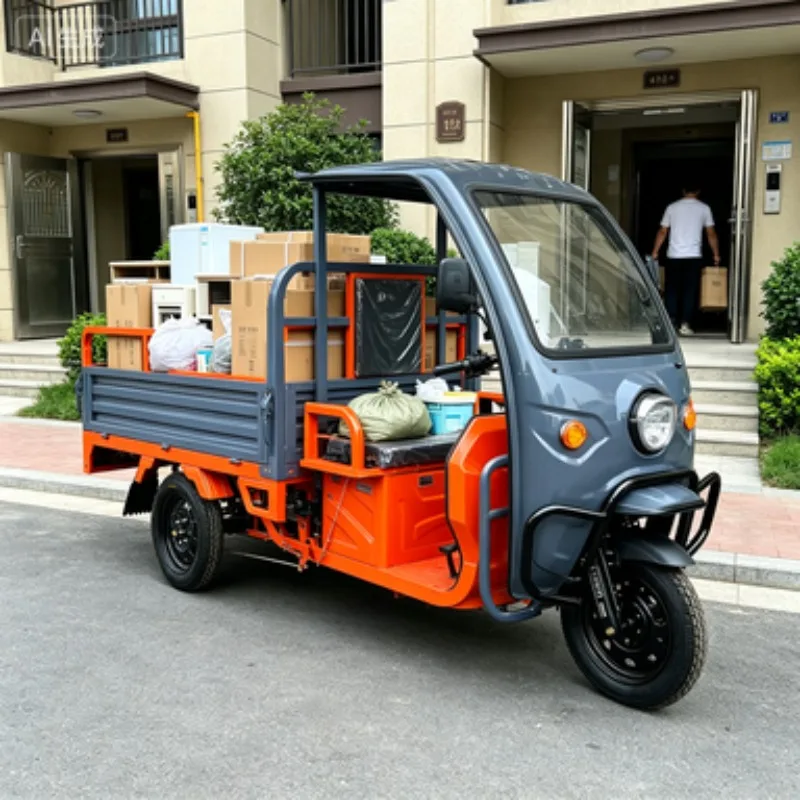 Flexible Electric Tricycle Closed Body 60V 800W/1000W 45KM/H 3-Passenger 3 Wheel Pedicab
Flexible Electric Tricycle Closed Body 60V 800W/1000W 45KM/H 3-Passenger 3 Wheel Pedicab