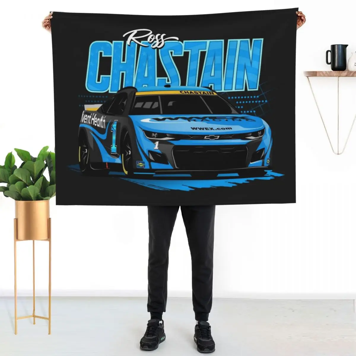 Ross Chastain 2022 Nascar Championship 4 Throw Blanket Ultra Soft Flannel Fleece Blanket for All Seasons
Ross Chastain 2022 Nascar Championship 4 Throw Blanket Ultra Soft Flannel Fleece Blanket for All Seasons