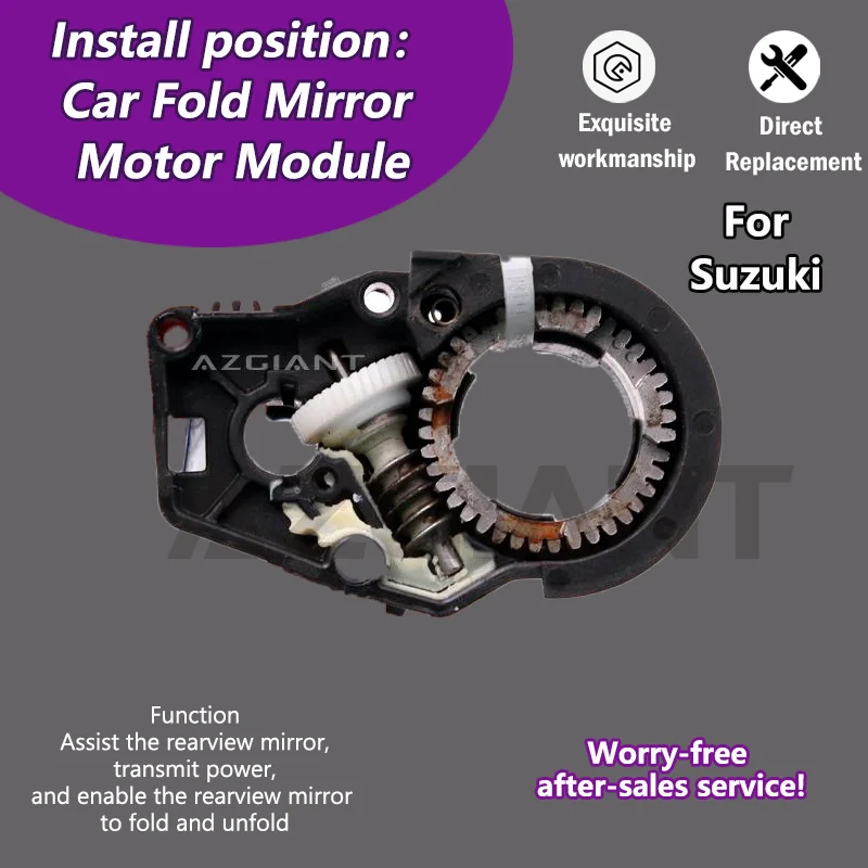 AZGIANT For 2015-2023 Suzuki Grand Vitara MK4 Car Wing Mirror Authentic Folding Motor Power Assembly Easy Installation carro
AZGIANT For 2015-2023 Suzuki Grand Vitara MK4 Car Wing Mirror Authentic Folding Motor Power Assembly Easy Installation carro