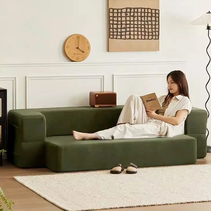 #Integrated Sponge Frameless Corduroy Block Compression Sofa Bed Fabric Set Vacuum Compression Boneless Couch Upholstered Modern
#Integrated Sponge Frameless Corduroy Block Compression Sofa Bed Fabric Set Vacuum Compression Boneless Couch Upholstered Modern