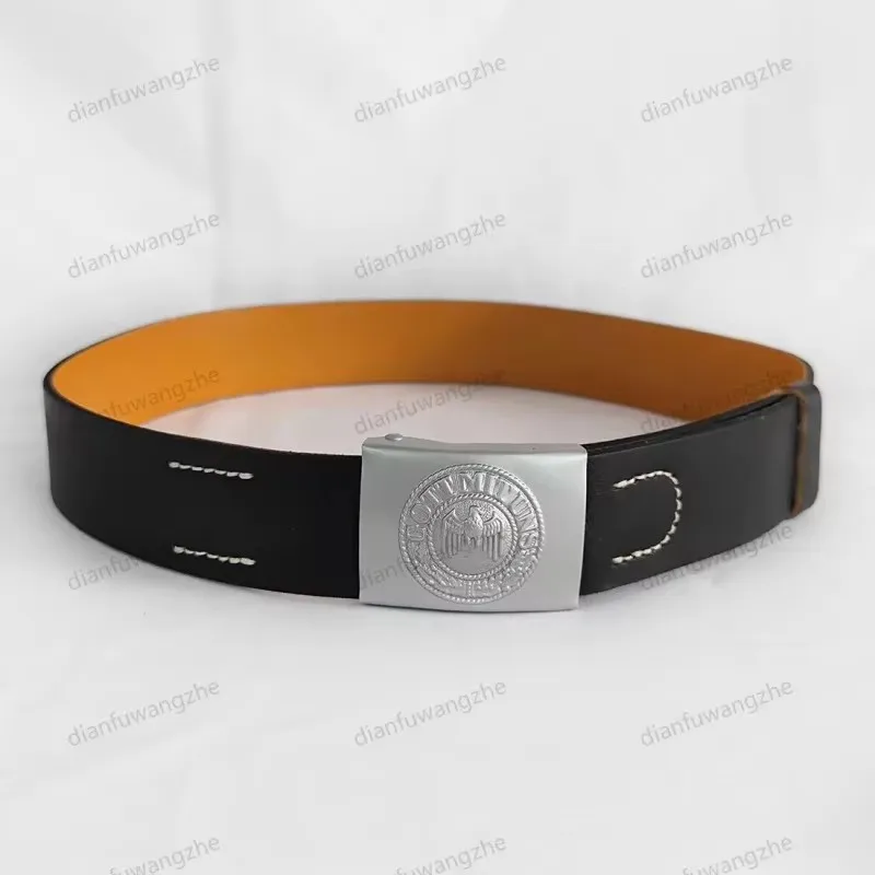 German WH Eagle Head Square Buckle Soldier's Head Layer Leather Alloy Paint Belt Buckle
German WH Eagle Head Square Buckle Soldier's Head Layer Leather Alloy Paint Belt Buckle
