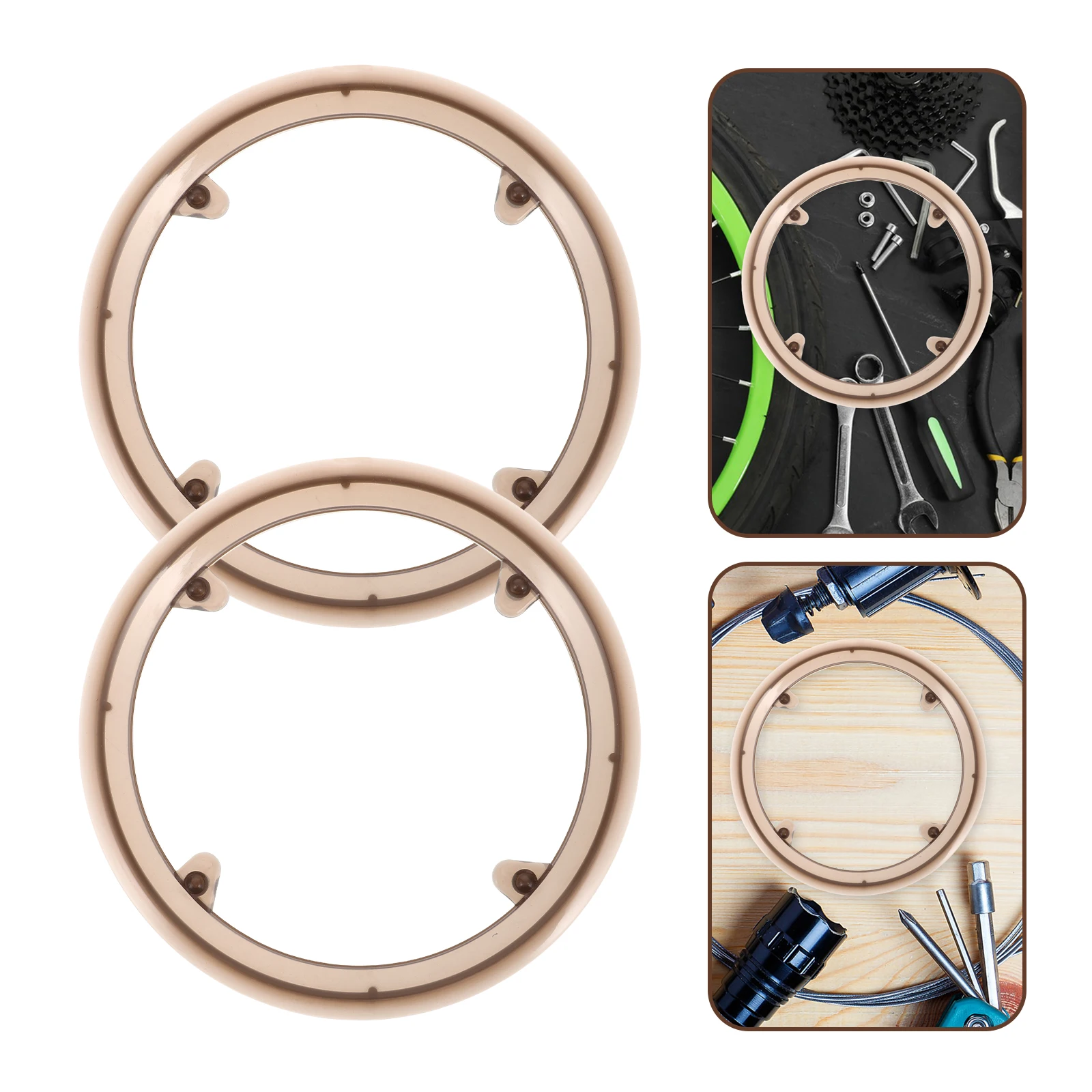 2pcs Mountain Plastic Sprocket Cover Chainwheel Protector For Road Bikes Durable Bicycle Chain Protection
2pcs Mountain Plastic Sprocket Cover Chainwheel Protector For Road Bikes Durable Bicycle Chain Protection