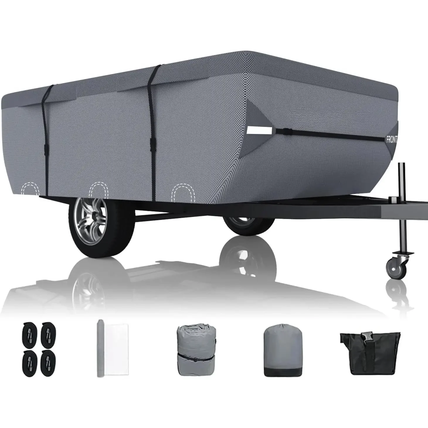 Чехол для кемпера W_Pop Up, складной чехол для прицепа для кемпера, подходит для прицепов 14–16 дюймов, водонепроницаемый и всплывающий чехол для кемпера с защитой от ультрафиолета
Чехол для кемпера W_Pop Up, складной чехол для прицепа для кемпера, подходит для прицепов 14–16 дюймов, водонепроницаемый и всплывающий чехол для кемпера с защитой от ультрафиолета