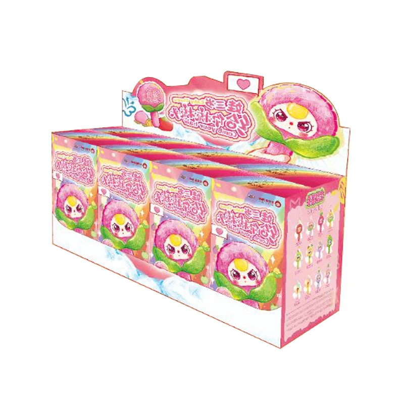 Новый оригинальный продукт Baby Three Let me расческа для ваших волос серии Слепая коробка Модные игровые плюшевые куклы Детские подарки Любимая девушка 
Новый оригинальный продукт Baby Three Let me расческа для ваших волос серии Слепая коробка Модные игровые плюшевые куклы Детские подарки Любимая девушка