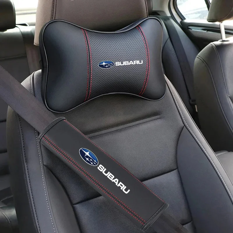 Car Seat Headrest Cover Neck Rest Pillow Seatbelt Shoulder Pad for Subaru Forester XV Outback Impreza STI WRX Legacy BRZ Tribeca
Car Seat Headrest Cover Neck Rest Pillow Seatbelt Shoulder Pad for Subaru Forester XV Outback Impreza STI WRX Legacy BRZ Tribeca