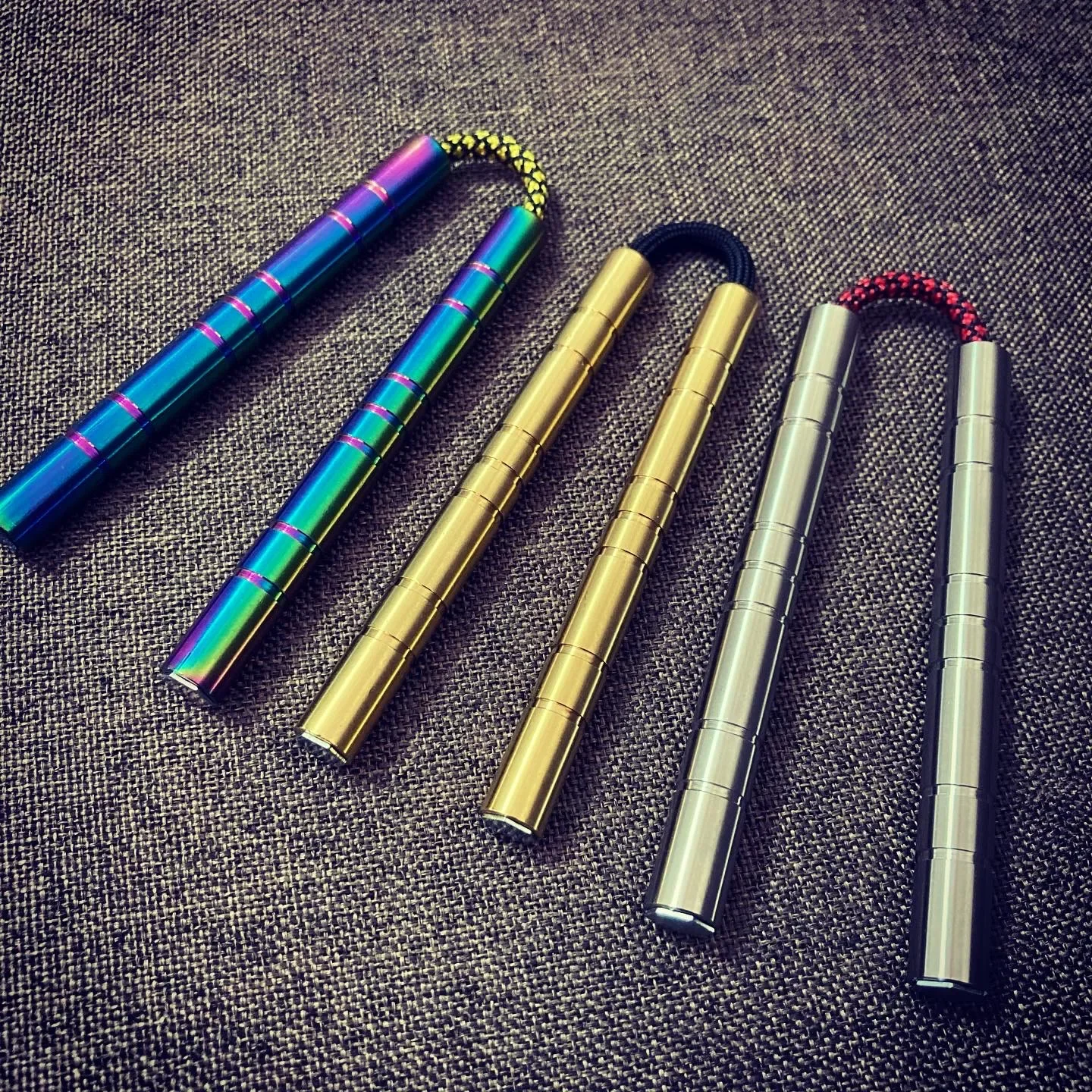 1PCS MINI Pocket Stainess Steel Anti-stress Nunchuck Fidget Toys Outdoor EDC Portable Tools Dropshipping
1PCS MINI Pocket Stainess Steel Anti-stress Nunchuck Fidget Toys Outdoor EDC Portable Tools Dropshipping